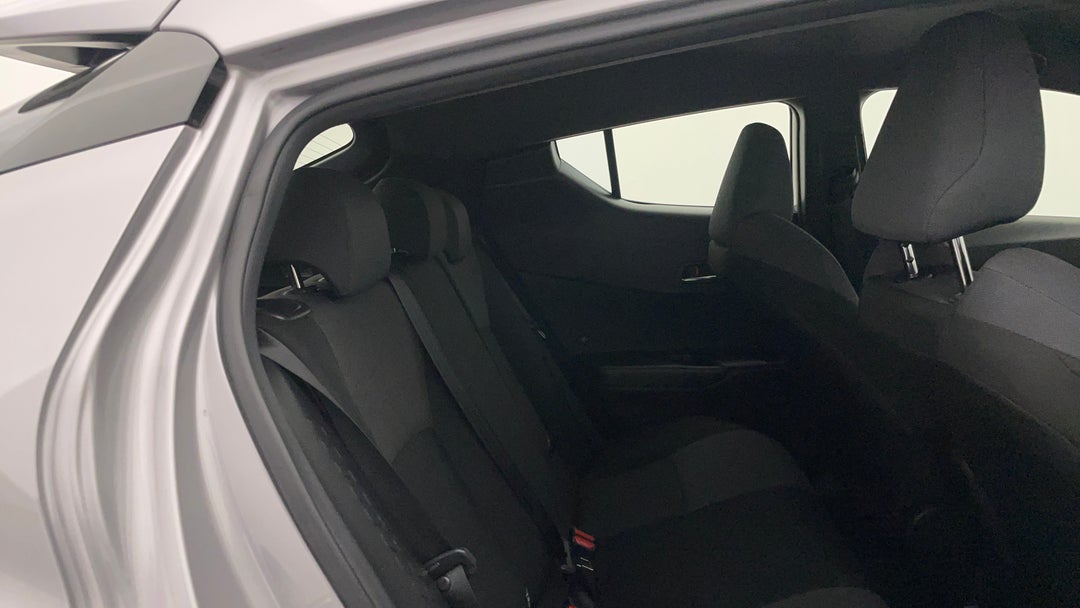 Right Side Rear Door Cabin View