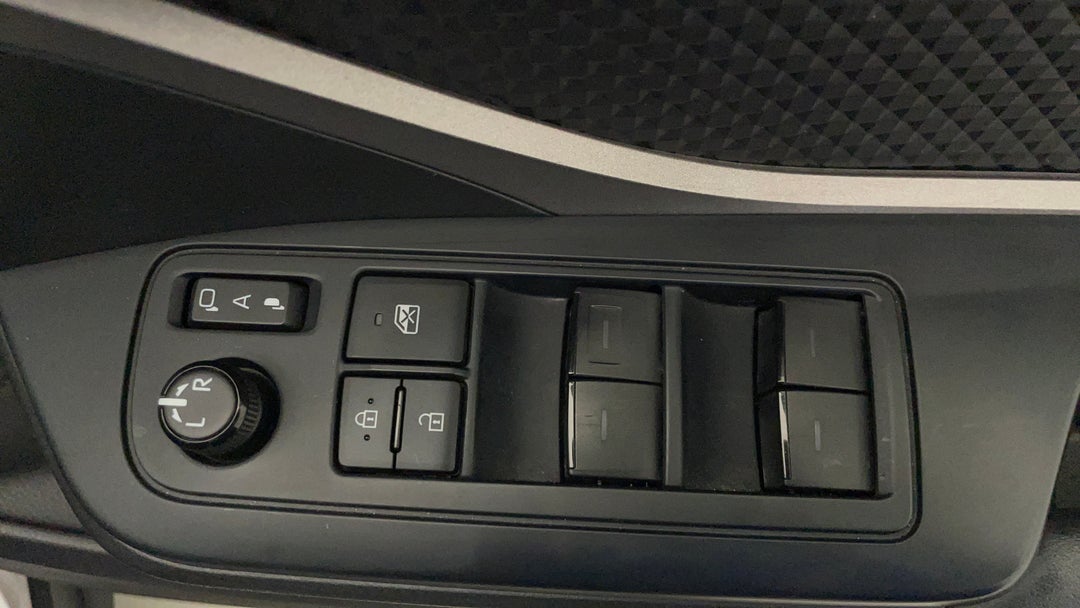 Drivers Side Door Panel Controls
