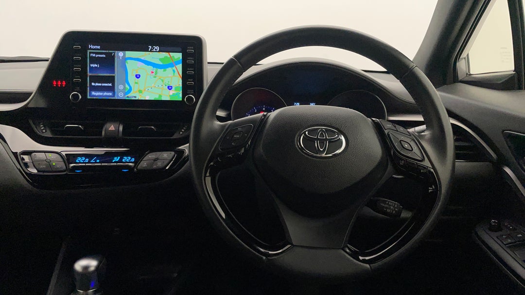 Steering Wheel Close-up