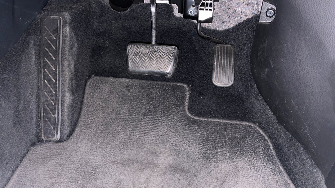 Pedals and Footmat