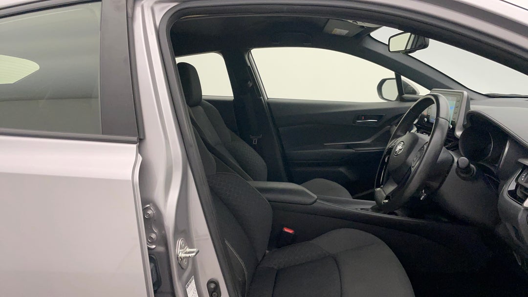 Right Side Front Door Cabin View