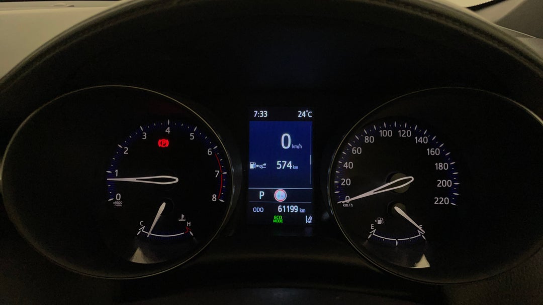 Odometer View