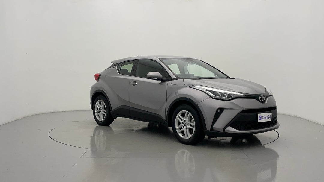 Right Front Diagonal (45- Degree) View