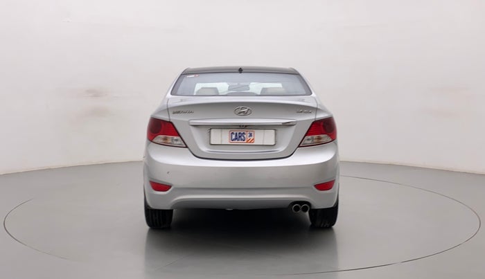 2014 Hyundai Verna FLUIDIC 1.6 VTVT SX AT, Petrol, Automatic, 1,07,887 km, Back/Rear