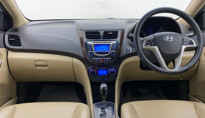 2014 Hyundai Verna FLUIDIC 1.6 VTVT SX AT, Petrol, Automatic, 1,07,887 km, Dashboard