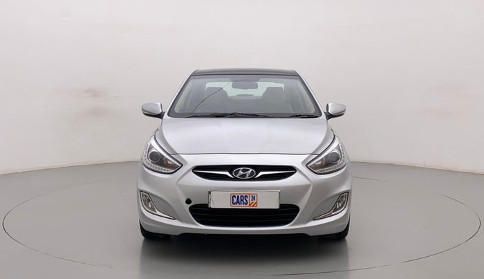 2014 Hyundai Verna FLUIDIC 1.6 VTVT SX AT, Petrol, Automatic, 1,07,887 km, Highlights