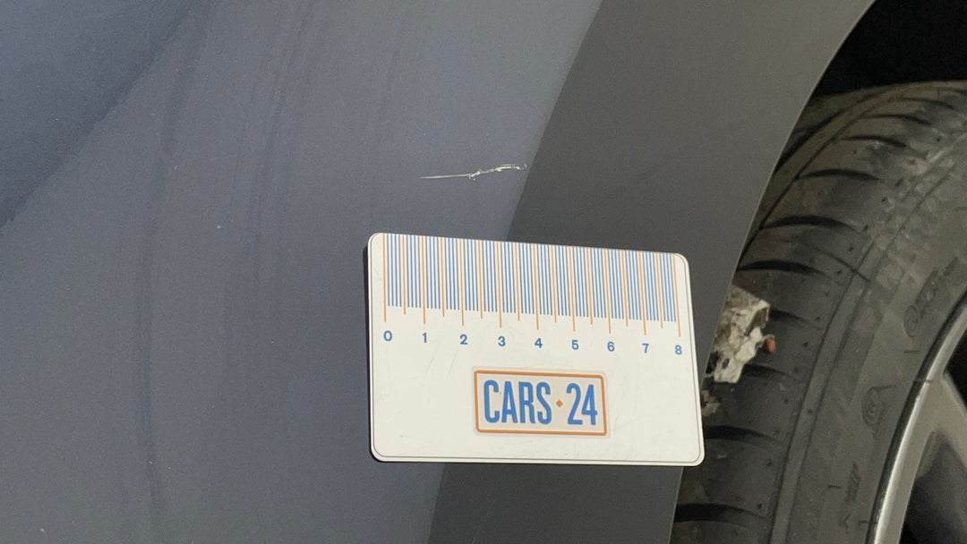 2019 Mazda 3 G20 Touring, Automatic, 103493 km, Quarter Panel Rear RHS Scratch