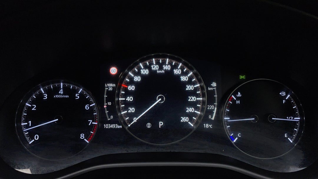 2019 Mazda 3 G20 Touring, Automatic, 103493 km, Odometer View