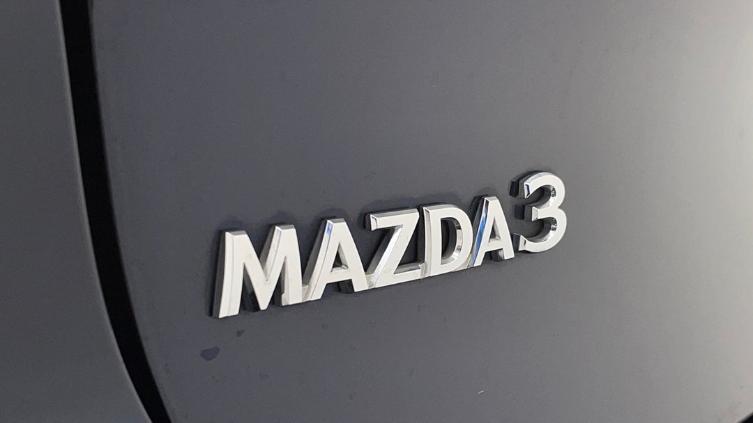 2019 Mazda 3 G20 Touring, Automatic, 103493 km, Badge (Boot Left Side)