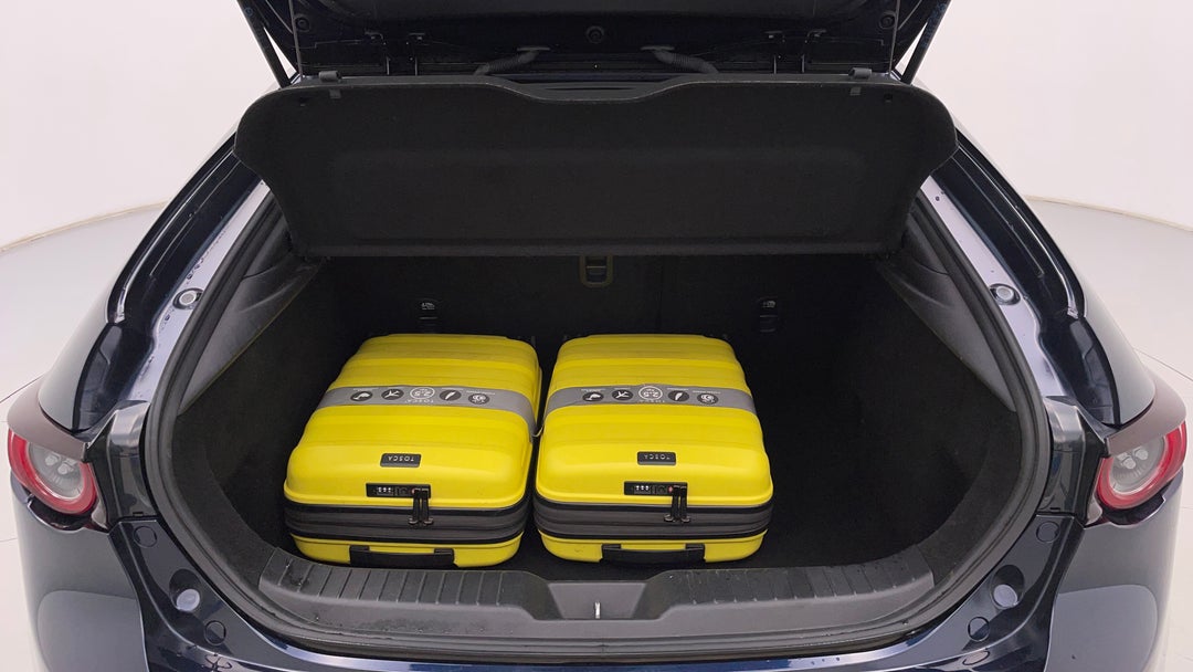 2019 Mazda 3 G20 Touring, Automatic, 103493 km, Boot Inside View with Luggage