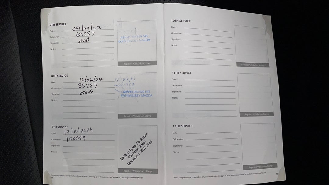 2019 Mazda 3 G20 Touring, Automatic, 103493 km, Service History