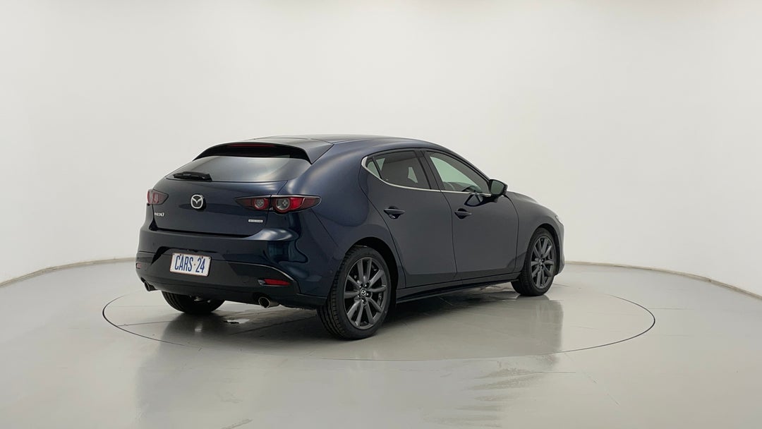 2019 Mazda 3 G20 Touring, Automatic, 103493 km, Right Back Diagonal (45- Degree) View
