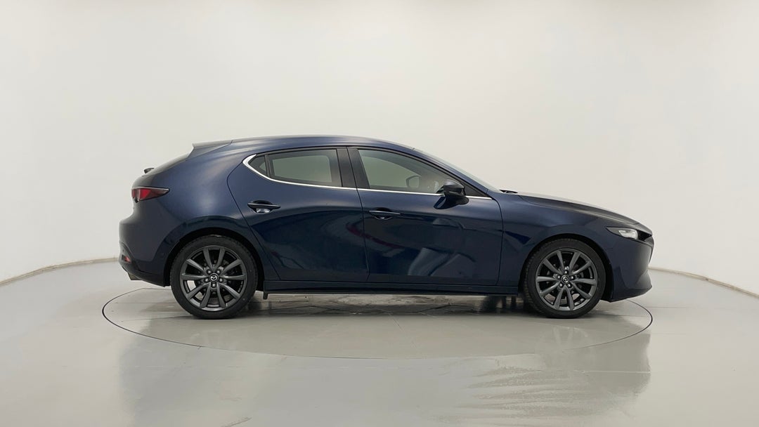 2019 Mazda 3 G20 Touring, Automatic, 103493 km, Right Side View