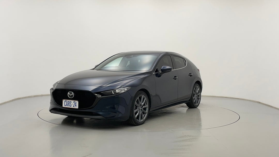 2019 Mazda 3 G20 Touring, Automatic, 103493 km, Left Front Diagonal (45- Degree) View