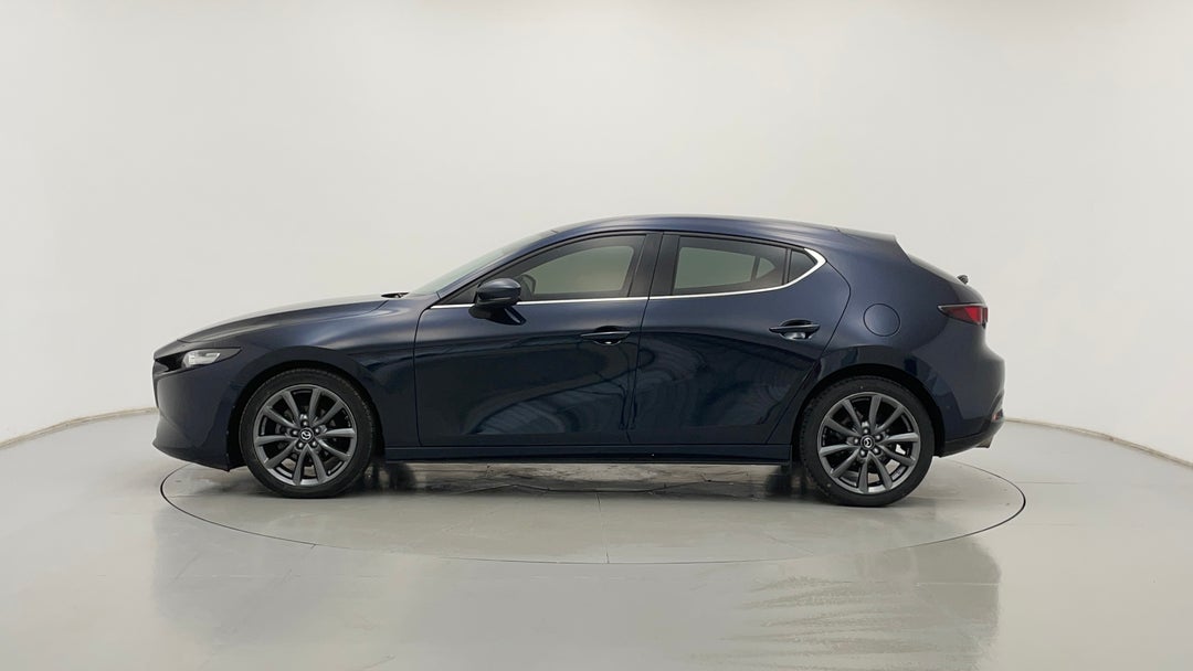 2019 Mazda 3 G20 Touring, Automatic, 103493 km, Left Side View