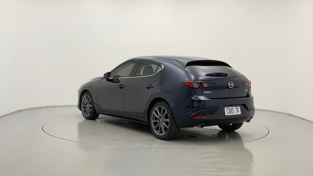 2019 Mazda 3 G20 Touring, Automatic, 103493 km, Left Back Diagonal (45- Degree) View
