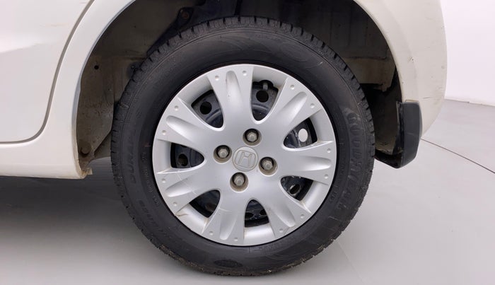 2012 Honda Brio 1.2 S MT I VTEC, Petrol, Manual, 73,991 km, Left Rear Wheel