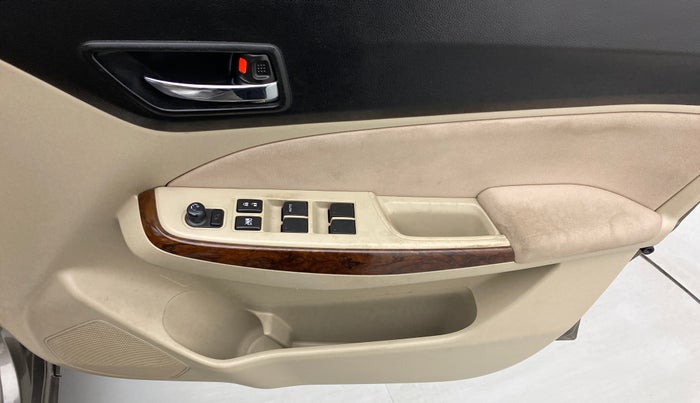 2017 Maruti Dzire ZXI Plus AMT, Petrol, Automatic, 90,768 km, Driver Side Door Panels Control