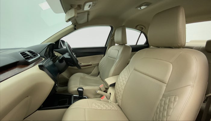 2017 Maruti Dzire ZXI Plus AMT, Petrol, Automatic, 90,768 km, Right Side Front Door Cabin
