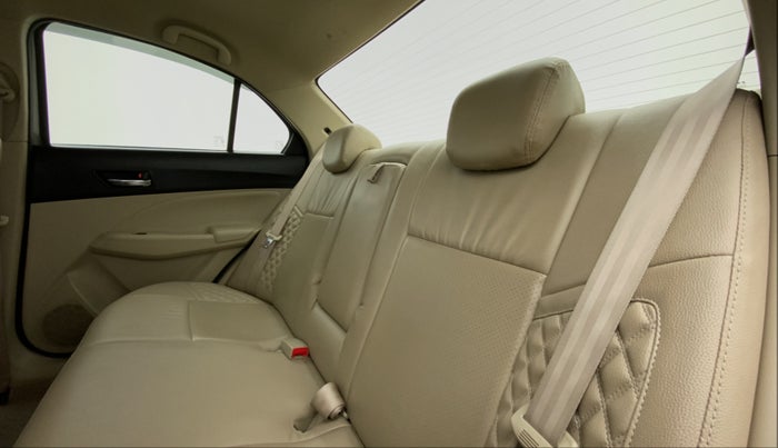 2017 Maruti Dzire ZXI Plus AMT, Petrol, Automatic, 90,768 km, Right Side Rear Door Cabin