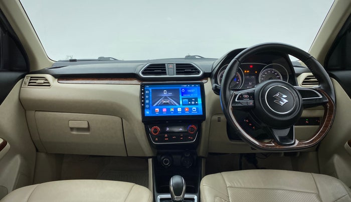 2017 Maruti Dzire ZXI Plus AMT, Petrol, Automatic, 90,768 km, Dashboard