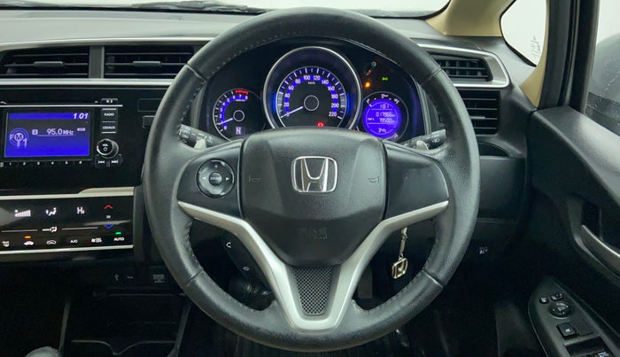 2017 Honda Jazz 1.2 V AT, Petrol, Automatic, 17,966 km, Steering Wheel Close-up