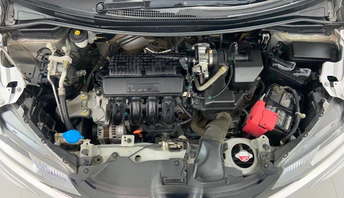 2017 Honda Jazz 1.2 V AT, Petrol, Automatic, 17,966 km, Engine Bonet View