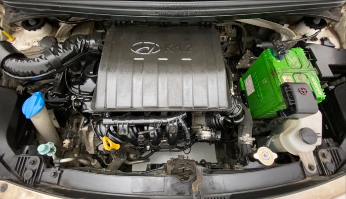 2016 Hyundai Xcent S 1.2, Petrol, Manual, 46,508 km, Open Bonet