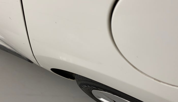 2016 Hyundai Xcent S 1.2, Petrol, Manual, 46,508 km, Left quarter panel - Slightly dented