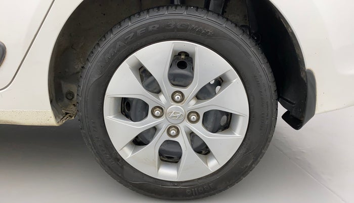 2016 Hyundai Xcent S 1.2, Petrol, Manual, 46,508 km, Left Rear Wheel