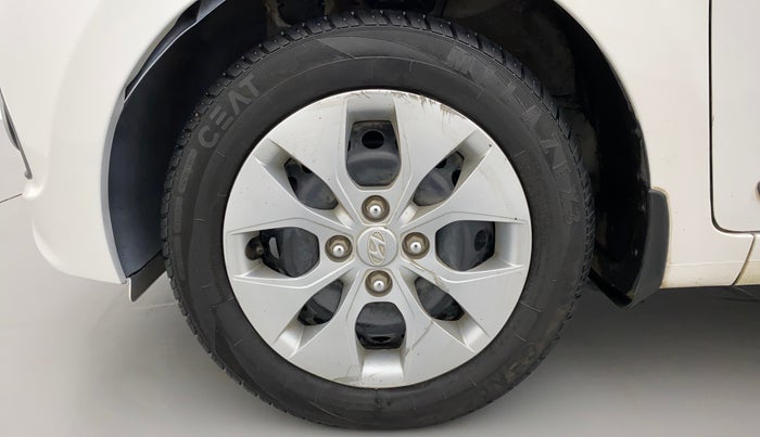 2016 Hyundai Xcent S 1.2, Petrol, Manual, 46,508 km, Left Front Wheel