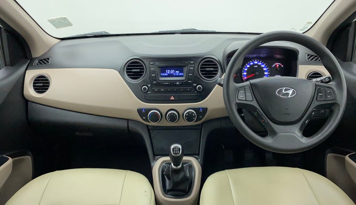 2016 Hyundai Xcent S 1.2, Petrol, Manual, 46,508 km, Dashboard