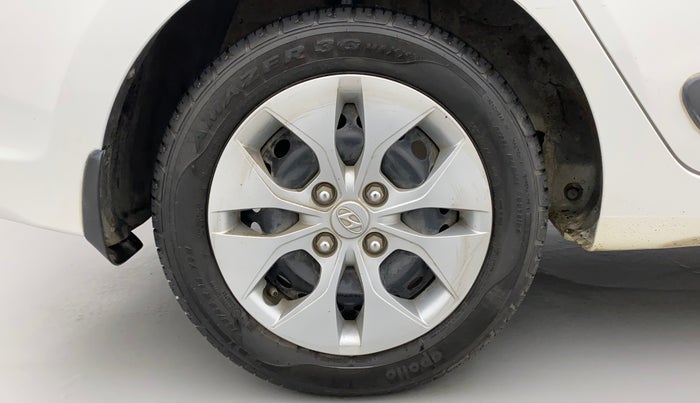 2016 Hyundai Xcent S 1.2, Petrol, Manual, 46,508 km, Right Rear Wheel