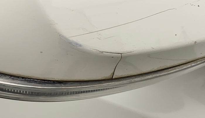 2016 Hyundai Xcent S 1.2, Petrol, Manual, 46,508 km, Right rear-view mirror - Cover has minor damage