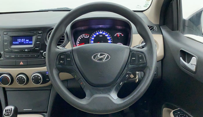 2016 Hyundai Xcent S 1.2, Petrol, Manual, 46,508 km, Steering Wheel Close Up