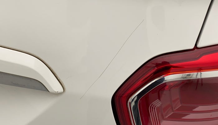 2016 Hyundai Xcent S 1.2, Petrol, Manual, 46,508 km, Dicky (Boot door) - Minor scratches