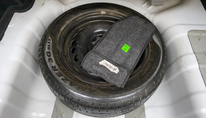 2016 Hyundai Xcent S 1.2, Petrol, Manual, 46,508 km, Spare Tyre