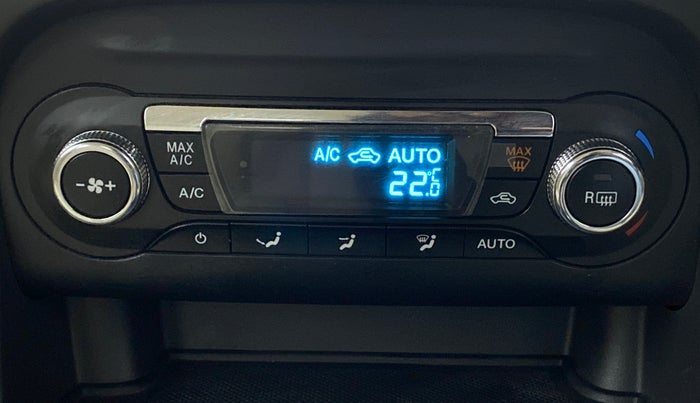 2019 Ford Figo Aspire 1.2 Trend+ Petrol, CNG, Manual, 8,611 km, Automatic Climate Control
