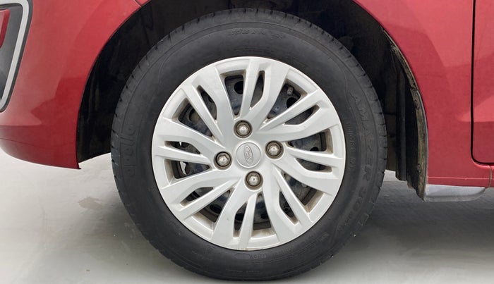 2019 Ford Figo Aspire 1.2 Trend+ Petrol, CNG, Manual, 8,611 km, Left Front Wheel