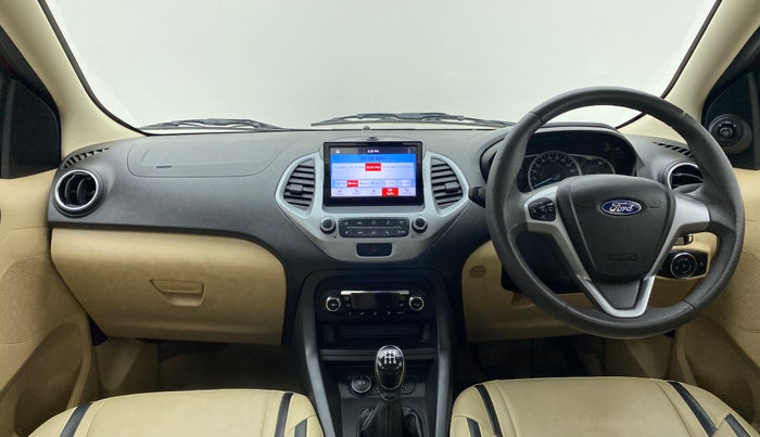 2019 Ford Figo Aspire 1.2 Trend+ Petrol, CNG, Manual, 8,611 km, Dashboard