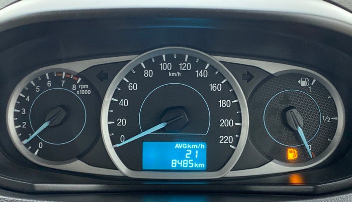 2019 Ford Figo Aspire 1.2 Trend+ Petrol, CNG, Manual, 8,611 km, Odometer Image