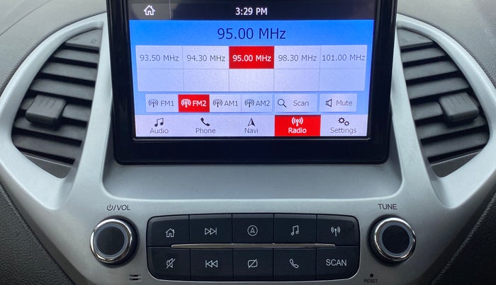 2019 Ford Figo Aspire 1.2 Trend+ Petrol, CNG, Manual, 8,611 km, Infotainment System