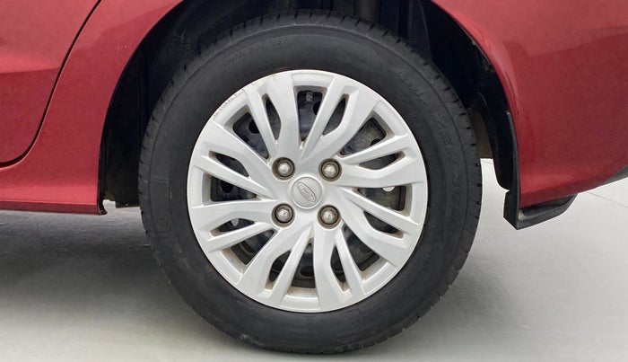 2019 Ford Figo Aspire 1.2 Trend+ Petrol, CNG, Manual, 8,611 km, Left Rear Wheel