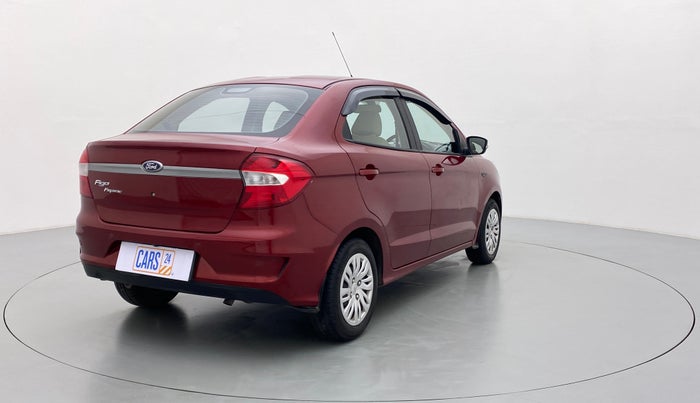 2019 Ford Figo Aspire 1.2 Trend+ Petrol, CNG, Manual, 8,611 km, Right Back Diagonal