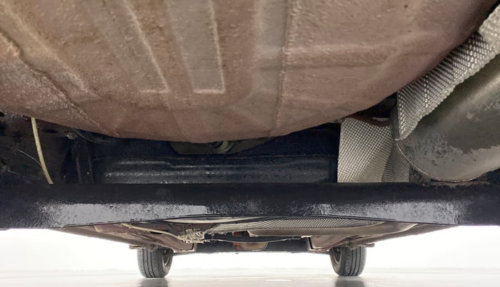 2019 Ford Figo Aspire 1.2 Trend+ Petrol, CNG, Manual, 8,611 km, Rear Underbody