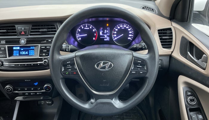 2016 Hyundai Elite i20 SPORTZ 1.2, Petrol, Manual, 53,072 km, Steering Wheel Close Up