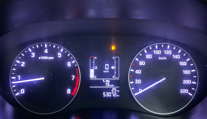 2016 Hyundai Elite i20 SPORTZ 1.2, Petrol, Manual, 53,072 km, Odometer Image