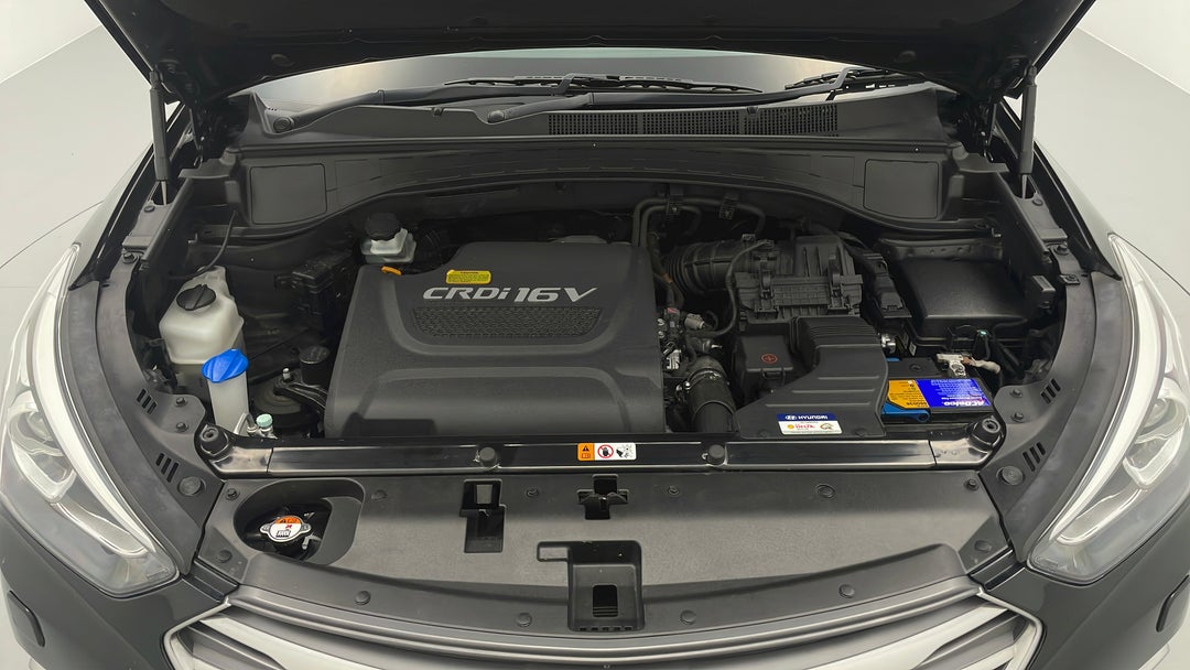 2015 Hyundai Santa Fe Highlander Crdi (4x4), Automatic, 77907 km, Open Bonnet (Engine)