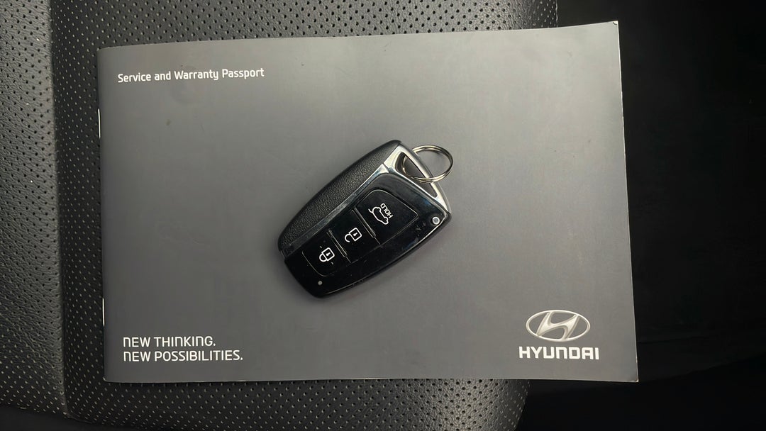 2015 Hyundai Santa Fe Highlander Crdi (4x4), Automatic, 77907 km, Key Close-up