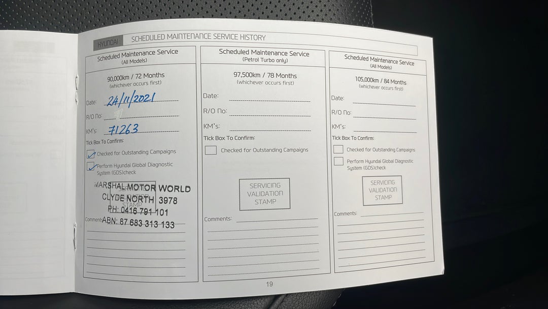 2015 Hyundai Santa Fe Highlander Crdi (4x4), Automatic, 77907 km, Service History